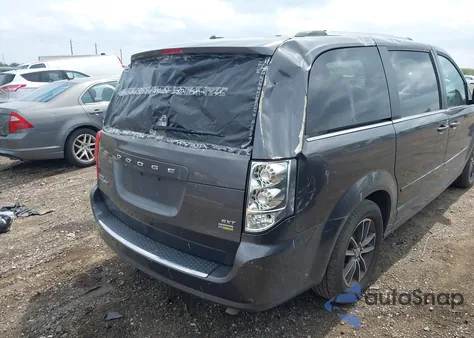 2017 Dodge Grand Caravan Sxt из США, поврежденный, VIN 2C4RDGCG7HR561813